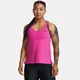 Women's Under Armour Knockout Tank Rebel Pink / White / Black XS