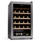 Klarstein Shiraz Premium Smart 24 wine refrigerator 24 bottles adjustable temperature range LED lighting WiFi control touch display