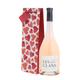 Les Clans Chateau D'Esclans Provence French rosé wine bottle w/ Hearts gift bag