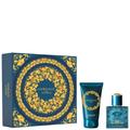 Versace Eros Gift Set 30ml EDT Spray - 50ml Shower Gel - Peacock Bazaar