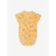 Baby Chick Wraparound Newborn Babygrow