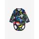 Dinosaur Print Wraparound Babygrow