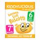 Kiddylicious Banana Soft Biscotti Biscuits, (Pack of 6)