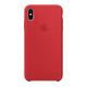 Apple iPhone XS Max Silicone Case - (PRODUCT)RED