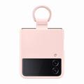 Samsung mobile phone flip case for Galaxy Z Flip4 in Pink