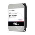 Western Digital Ultrastar DC HC560 - 7200 RPM Serial ATA 3.5" HDD - 20 TB