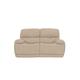 Rocco 2 Seater Fabric Power Rocker Sofa with Headrests - Bisque