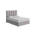 Vispring - Herald Superb Divan Set with 4 Drawers - Double - Marble Silver