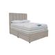 Sleepeezee - Geltouch 5000 Divan Set with 4 Drawers - King Size - Tweed Stone