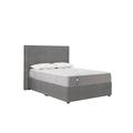 Sealy - Claremont 2 Drawer Divan Set - Double - Wool Silver Fox