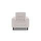 Jules Fabric Power Recliner Chair - Ivory