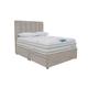 Sleepeezee - Geltouch 5000 Divan Set with 2 Drawers - King Size - Tweed Stone