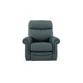 G Plan - Avon Leather Lift and Rise Recliner Armchair - Cambridge Petrol Blue