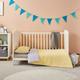 Silentnight Safe Nights Cot Bed Star Duvet Set - Ochre