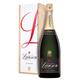 Lanson Brut Black Label Champagne AOC Magnum 1,5 ℓ, Wooden box