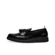 Fred Perry, Shoes, male, Black, 7 UK, Black Tassel Loafer by George Cox