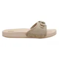 Scholl, Shoes, female, Beige, 4 UK, Pescura Flat Flex