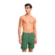 Peninsula, Shorts, male, Green, L, Classic Cut Linen Bermuda Shorts