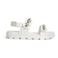 Christian Louboutin, Shoes, female, White, 2 UK, Cool Leather Sandals