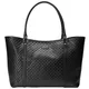 Gucci, Bags, female, Black, ONE Size, Black Leather Microguccissima Soft Tote Bag Women`s Model 449647 Bmj1G 1000