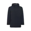 People of Shibuya, Jackets, male, Blue, 4Xl, Soft Touch Nylon Hooded Jacket