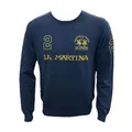 La Martina, Sweatshirts & Hoodies, male, Blue, L, Jeans