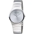 Calvin Klein, Accessories, female, Gray, ONE Size, Whirl Women`s Solo Tempo Watch