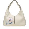 Radley London Women's Leather Hillgate Place - Floral Large Open Top Shoulder - White Large