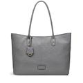 Radley London Women's Leather Southwark Lane Large Ziptop Tote - Grey Large