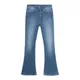 Dondup, Jeans, female, Blue, W25, Ss23 Women`s High Waist Flared Jeans