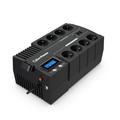 CyberPower BR700ELCD-FR uninterruptible power supply (UPS) Line-Intera