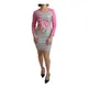 Moschino, Dresses, female, Gray, 2Xs, Gray My Little Pony Jumper Dress