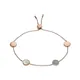 Emporio Armani, Accessories, female, Pink, ONE Size, Signature Bracelet in Rose Gold