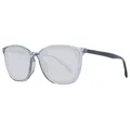 Hugo Boss, Accessories, male, Gray, ONE Size, Grey Square Sunglasses for Men