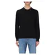 Paul Smith, Knitwear, male, Black, M, Mens Crewneck Jumper