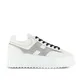 Hogan, Shoes, female, White, 3 UK, Sporty and Versatile H-Stripes Trainers