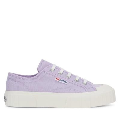 Superga 2630 Cotu - Violet Lilla/f Avorio Trainers
