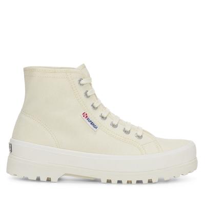 Superga 2341 Cotu Alpina - Beige Natural/f Avorio Boots