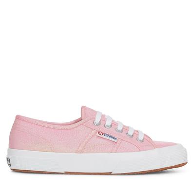 Superga 2750 Lamew - Pink Begonia Iridescent Trainers