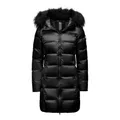 BomBoogie, Jackets, female, Black, M, Womens Fur Hood Down Jacket