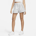 Nike Forward Shorts Women's High-Waisted Shorts - Grey - Polyester