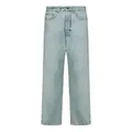 Palm Angels, Jeans, male, Green, W34, Palm Angels Jeans Green