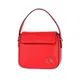 Calvin Klein, Bags, female, Red, ONE Size, Elegant Leather Handbag for Women