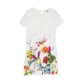 Max Mara, Dresses, female, White, S, Summer Dresses, Floral Collection