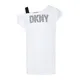 Dkny, Kids, female, White, 10 Y, White Cotton Sleeveless Casual Dress