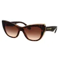 Dolce & Gabbana, Accessories, unisex, Brown, 54 MM, Stylish Sunglasses Dg4417 325613