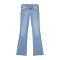 Diesel, Jeans, female, Blue, W25, Retro Flared Jeans for Women