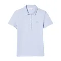 Lacoste, Tops, female, Blue, 3Xl, Polo Shirts