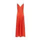 Elisabetta Franchi, Dresses, female, Red, XS, Coral Red Dresses for Women