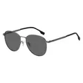 Hugo Boss, Accessories, male, Multicolor, 57 MM, Boss Sunglasses Dark Ruthenium/Grey